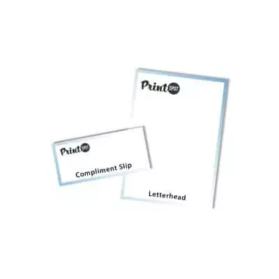 A4 Letterhead and DL Compliment Slip
